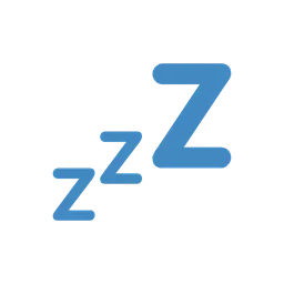 ZZZ animated emoji