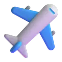 Airplane 3D animated emoji