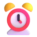 Alarm clock 3D animated emoji