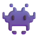 Alien monster 3D animated emoji