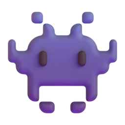 Alien monster animated emoji