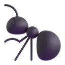 Ant 3D animated emoji