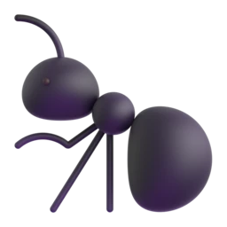 Ant animated emoji