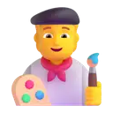 Artist 3D animated emoji