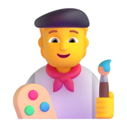 Artist animated emoji