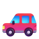 Automobile 3D animated emoji