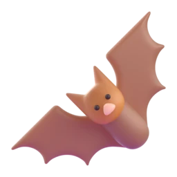 Bat animated emoji