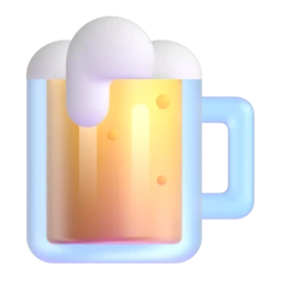 Beer mug animated emoji