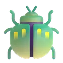 Beetle 3D animated emoji