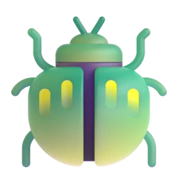 Beetle animated emoji
