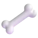 Bone 3D animated emoji