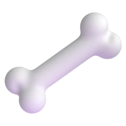 Bone animated emoji