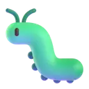 Bug 3D animated emoji
