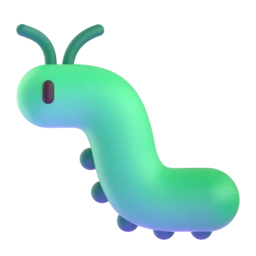 Bug animated emoji