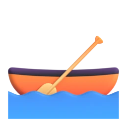 Canoe animated emoji