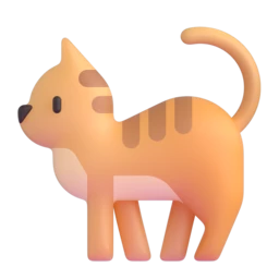Cat animated emoji
