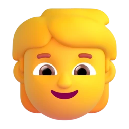 Child animated emoji