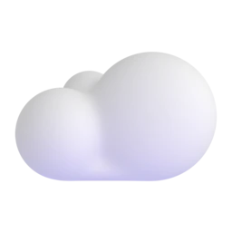 Cloud animated emoji