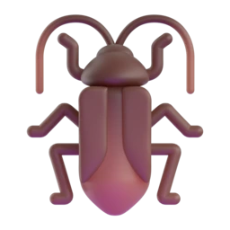 Cockroach animated emoji