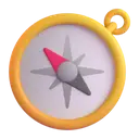 Compass 3D animated emoji