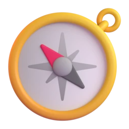 Compass animated emoji