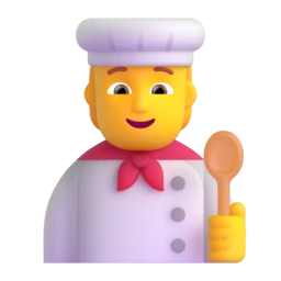 Cook animated emoji