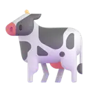 Cow 3D animated emoji