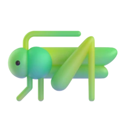 Cricket animated emoji