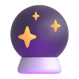 Crystal ball animated emoji