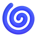 Cyclone 3D animated emoji