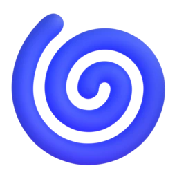 Cyclone animated emoji