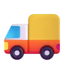 Delivery truck 3D animated emoji