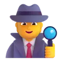 Detective 3D animated emoji