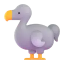 Dodo 3D animated emoji