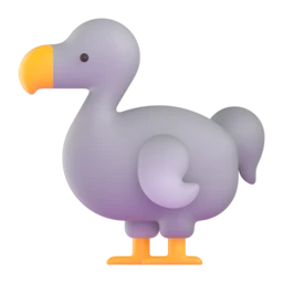 Dodo animated emoji