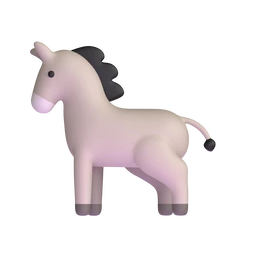Donkey animated emoji