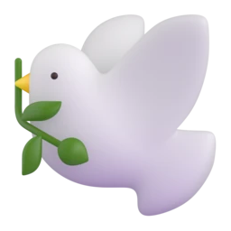 Dove animated emoji
