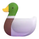 Duck 3D animated emoji