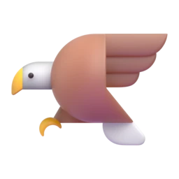 Eagle animated emoji