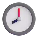 Eight o’clock 3D animated emoji