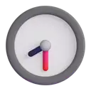 Eight-thirty 3D animated emoji