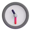 Eleven-thirty 3D animated emoji