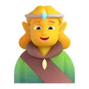 Elf 3D animated emoji
