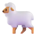 Ewe 3D animated emoji
