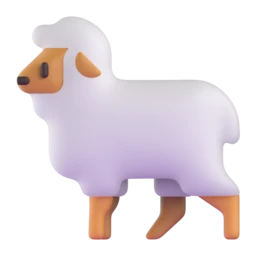 Ewe animated emoji