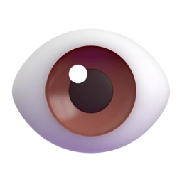 Eye animated emoji