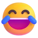 Face with tears of joy 3D animated emoji