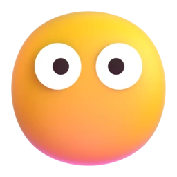 Face without mouth animated emoji