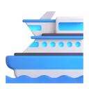 Ferry 3D animated emoji