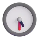 Five-thirty 3D animated emoji
